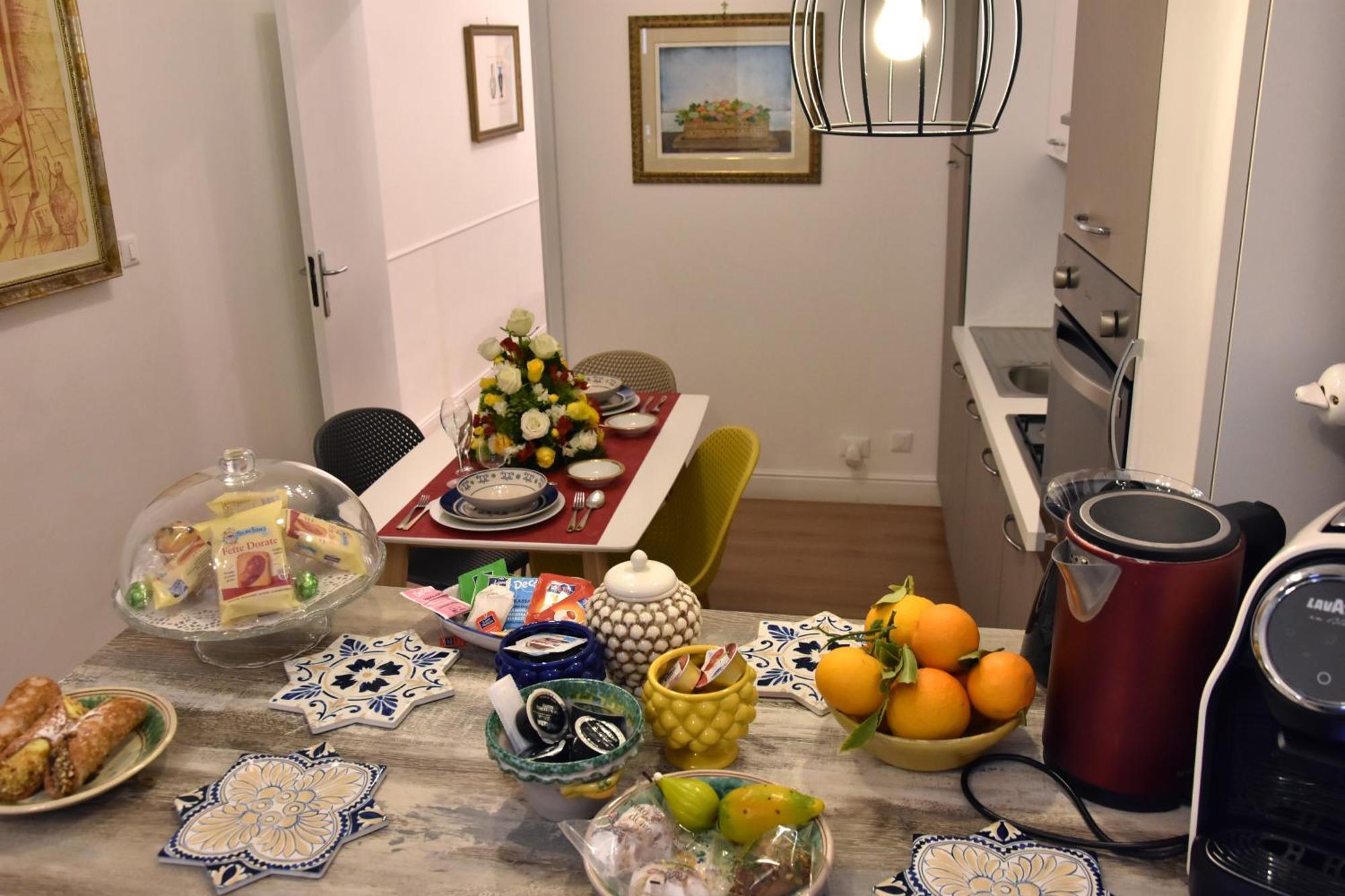 Gloden House Apartments Taormina Eksteriør billede