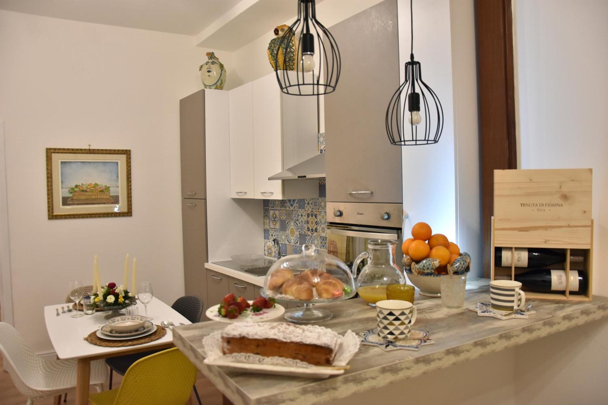 Gloden House Apartments Taormina Eksteriør billede
